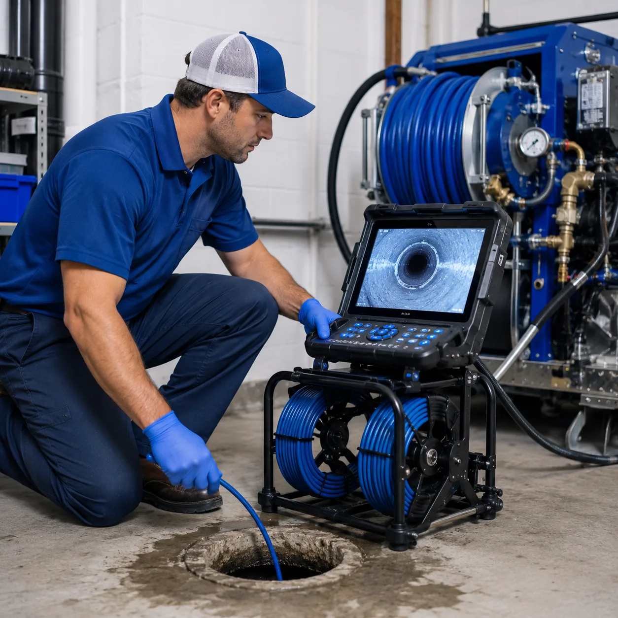 Drainage restoration professionals serving Equality, AL